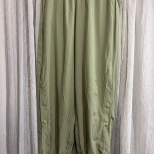 HALARA Green Track Pants